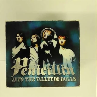 Image de CD PENICILLIN INTO THE VALLEY OF DOLLS VPCC86015 Tears Music, Va 1995 Japon Rock Occasion