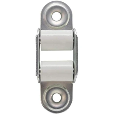 Image de Schellenberg 51300 Guide de sangle à 2 roulettes pour volet roulant 14 mm large