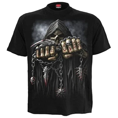 Image de Spiral Collection Reaper, Game Over, Taille S