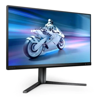 Image de Philips Evnia 25M2N5200P Écran de Jeu FHD 25 Pouces, 280 Hz, FreeSync Premium, 0.5ms MPRT (1920x1080, HDMI, DisplayPort, Hub USB) Noir