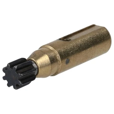 Image de vhbw Pompe à huile compatible avec Stihl MS 180, 181, 190T, MS180C, MS181C, MS190, MS191 tronçonneuse fer, 0,8 cm diamètre Réglable