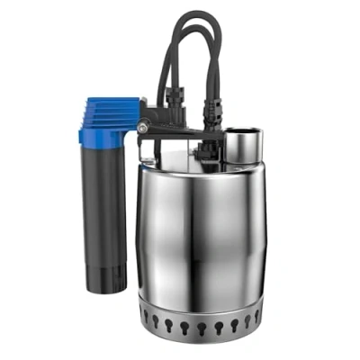 Image de Grundfos Pompe submersible inox portative multi usages immersion max. 10 m KP250