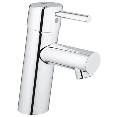 Image de GROHE 23931001 Concetto OHM Basin Click S Mitigeur monocommande Chromé