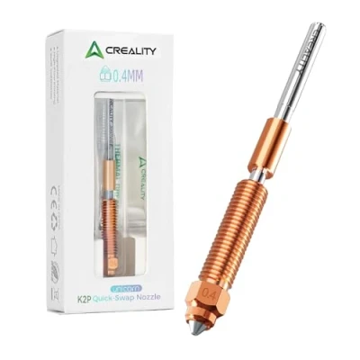 Image de Creality Official &quot;Unicorn&quot; K2 Plus Buse à changement rapide 0,4 mm