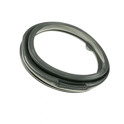 Image de Caoutchouc de porte Whirlpool Indesit 488000632446 C00632446 joint hublot wm D340 evo t lip j
