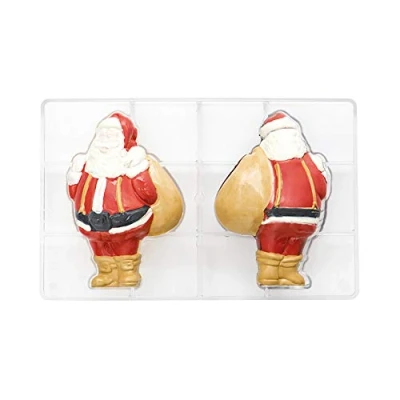Image de Decora COD. 0050110 Moule DE Polycarbonate PÈRE NOËL 69 X 105 MM 200 120 22
