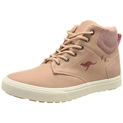 Image de KangaROOS Femme KAVU X Basket, Rose/Rouge, 38 EU