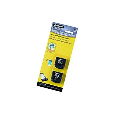 Image de Fellowes Safecut Replacement Blades Straight 5411401 Accessoires pour rogneuse Noir Lot de 2