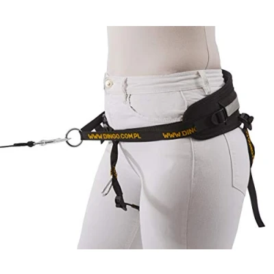 Image de Dingo Canicross Ceinture 4 en 1 Universel, Réglable, Sûr, Réfléchissant, Multifonction, de Course Mains Libres pour Chien la Course, Le Sport, l&#039;Entraînement, Noir (12780 2)