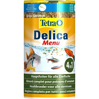Image de Tetra Poissons Eau Douce Tropicale Delica Menu 100 ml