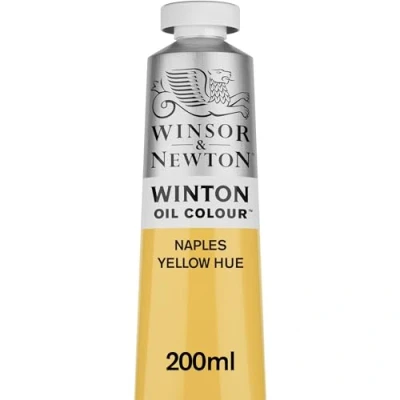 Image de Winsor &amp; Newton Winton Huile 200ml 422 Jaune De Naples Imitation