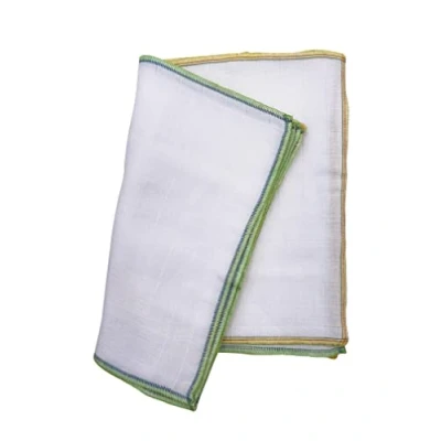 Image de Essuie tout en tissu Lavable et réutilisable Zéro déchet (2 feuilles)