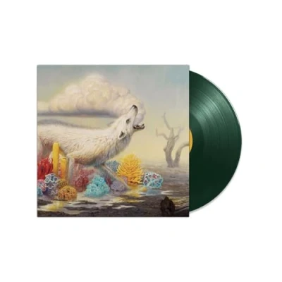 Image de Hollow Bones/Vinyle Vert Fonce