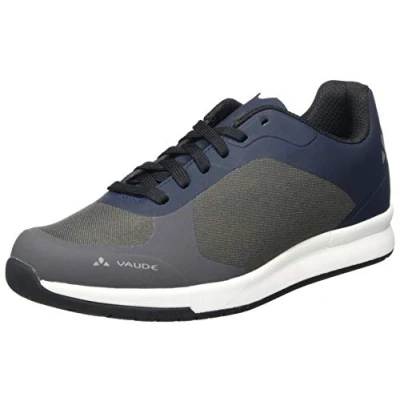 Image de VAUDE Mixte Tvl Asfalt Tech Dualflex Chaussures de VTT, Bleu Eclipse, 39 EU
