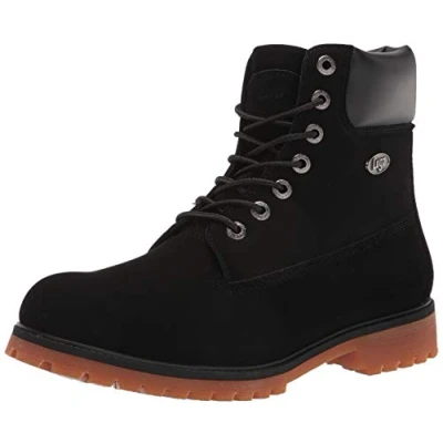 Image de Lugz Homme Convoi Botte Tendance, Caoutchouc Noir, 42.5 EU