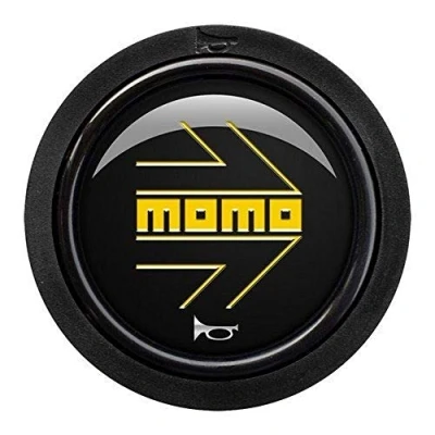 Image de Pfeiltaste MOMO Polnisch Jaune et Noir Universel 1 pièce
