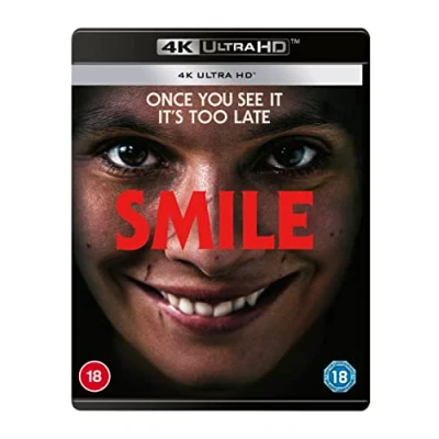 Image de Smile 4K UHD [Blu ray] [Region A &amp; B C]