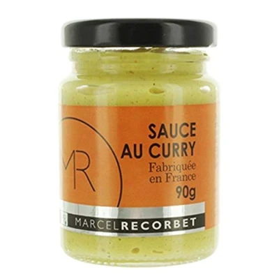Image de Sauce au curry Fabriquée en France MR pot 90g