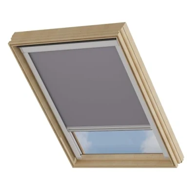 Image de Cocoon Store Occultant MK06 Rideau Thermique pour Fenetre de Toit Isolant Gris