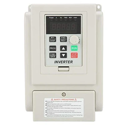 Image de Cuifati AT2 1500X 220VAC variateur Universel de fréquence réglable Vitesse VFD Haute Performance pour Moteur à Courant Alternatif monophasé 1.5kW