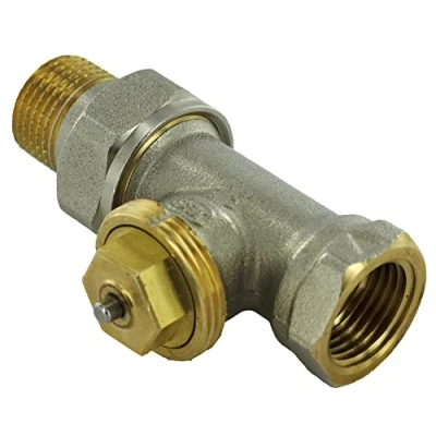 Image de COMAP Corps thermostatique Robinet Kv fixe droit femelle 3/8&quot; (12x17) M28 FixoSar R809603