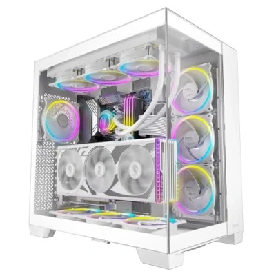 Image de Antec C8 ARGB Full Tower Blanc Neuf