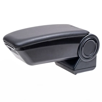 Image de rati ARMSTER 3 ARMREST Compatible avec Ford Courier 2014 Cuir Artificiel Noir