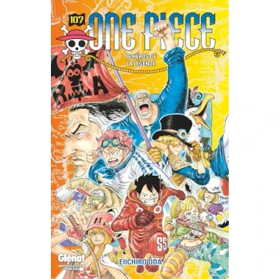 Image de One Piece Édition originale Tome 107 Livre d’occasion Correct