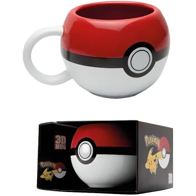 Image de POKEMON Mug 3D Pokeball
