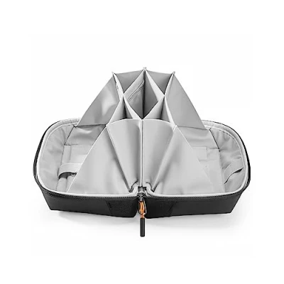 Image de Inateck Sac de Rangement Câbles, organisateur d&#039;accessoires électroniques avec poignée, pochette gadgets imperméable
