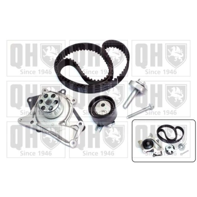 Image de QUINTON HAZELL QBPK7642 Pompe à Eau + Kit De Distribution 123 RENAULT: MEGANE 3, CLIO TWINGO 2, DACIA: Sandero I, Duster SUV, Logan I MCV