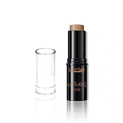 Image de Glam’Up Paris Stick pour Contouring Texture Douce et Onctueuse Fini Mat Application Facile Précise N2 Foncé