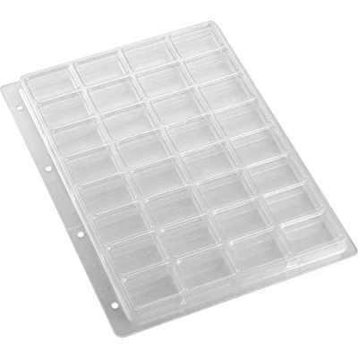 Image de Planches de rangement Transparent 32 compartiments 46.5 x 32.5 16 mm Matière PET