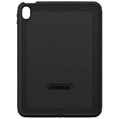 Image de Coque Apple iPad 10.9 (2022): OtterBox arrière robuste Defender tablette Antichoc rigide,Coque Noir Plastique Housse de