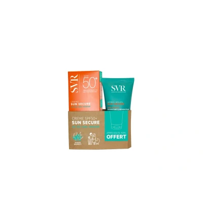 Image de SVR Set Sun Secure Crème SPF50+ 50ml &amp; Après Soleil 55ml