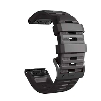 Image de INF Bracelet de Remplacement pour Garmin Fenix 5/Fenix 5 Plus/Forerunner 935/Forerunner 945/Approach S60/Quatix 6/Fenix 6 Pro/Approach S62