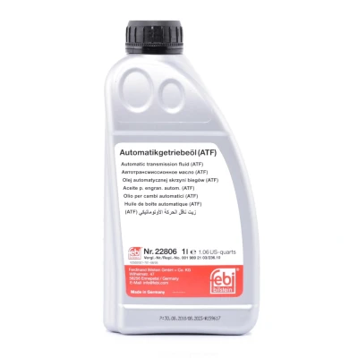 Image de FEBI BILSTEIN 22806 Huile Boite Automatique ATF III 1 Rouge FORD: Fiesta Mk4 Van, Transit Connect Mk1 Ranger Mk3, MERCEDES BENZ: W124 Break