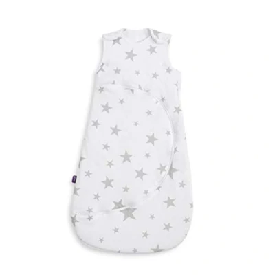 Image de Snuz Pouch Gigoteuse 0 6 m 1.0 Tog Gris Étoile Blanc 380 g
