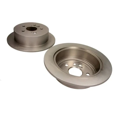 Image de QUARO QD5782 Disque de frein 288 10 5 114 plein peint, revêtu sans moyeu roue, boulon fix roue LEXUS: RX II