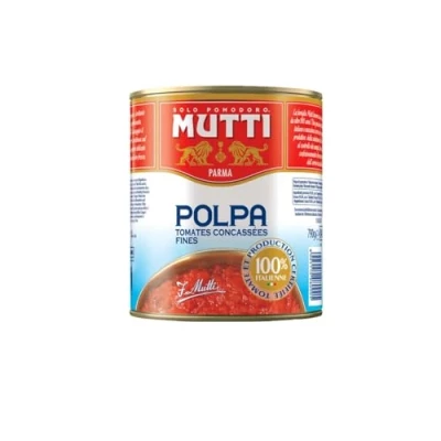 Image de MUTTI Pulpe de Tomates Fine Conserve 790 g