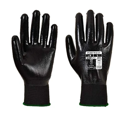 Image de Portwest Gant All Flex Grip, Couleur: Noir, Taille: XXL, A315K8RXXL