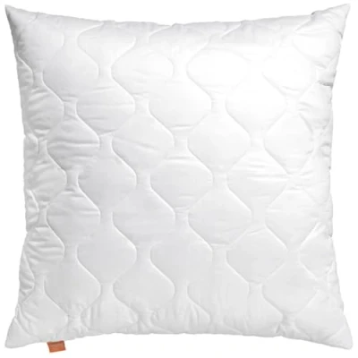 Image de sleepling 190001 Basic 100 Oreiller Oekotex Lavable 60 degrés fabriqué en UE Poids de garnissage Garantie Taille 80 x cm, Blanc