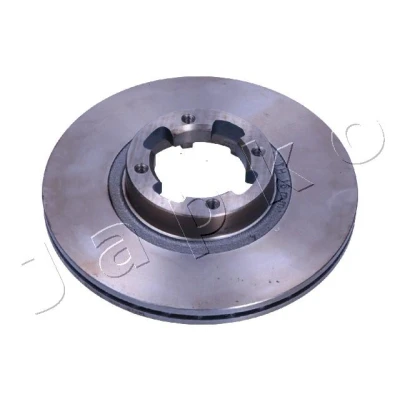 Image de JAPKO 60703C Disque de frein Essieu avant 242 18,2 4 70 ventilé peint