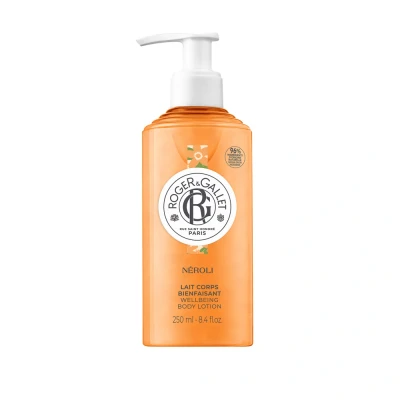 Image de Roger &amp; Gallet Lait Corps Bienfaisant Néroli 250ml