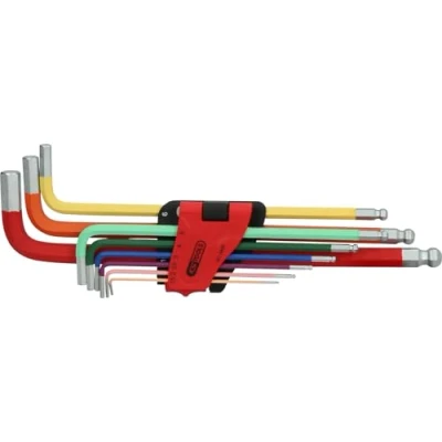 Image de KS TOOLS 151.4420 Ensemble de tournevis coudés Acier d&#039;outil