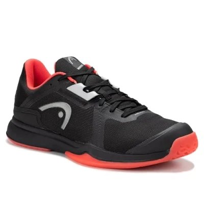 Image de HEAD Chaussures de Sport Sprint Team Unisexes, Corail Noir., 45 EU