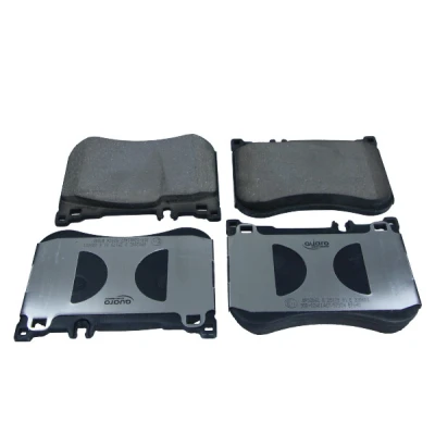 Image de QUARO QP0206C Jeu de plaquettes frein préparé pour indicateur d&#039;usure, contact signal d&#039;usure exclu MERCEDES BENZ: Classe E Berline