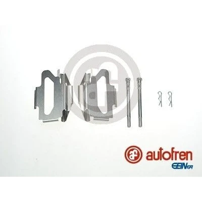 Image de AUTOFREN SEINSA D42395A Kit d&#039;accessoires, plaquette de frein à disque RENAULT: CLIO 2, CITROËN: Xantia 3/5 portes, 5 Jumpy I Van