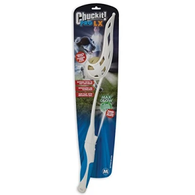 Image de Chuckit Lanceur de Balle Pro Livré avec 1 Fetch Ball pour Chiens Taille LX