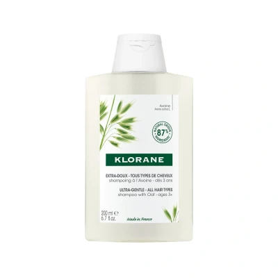 Image de Klorane Shampoing Cheveux Avoine Lait D&#039;Avoine